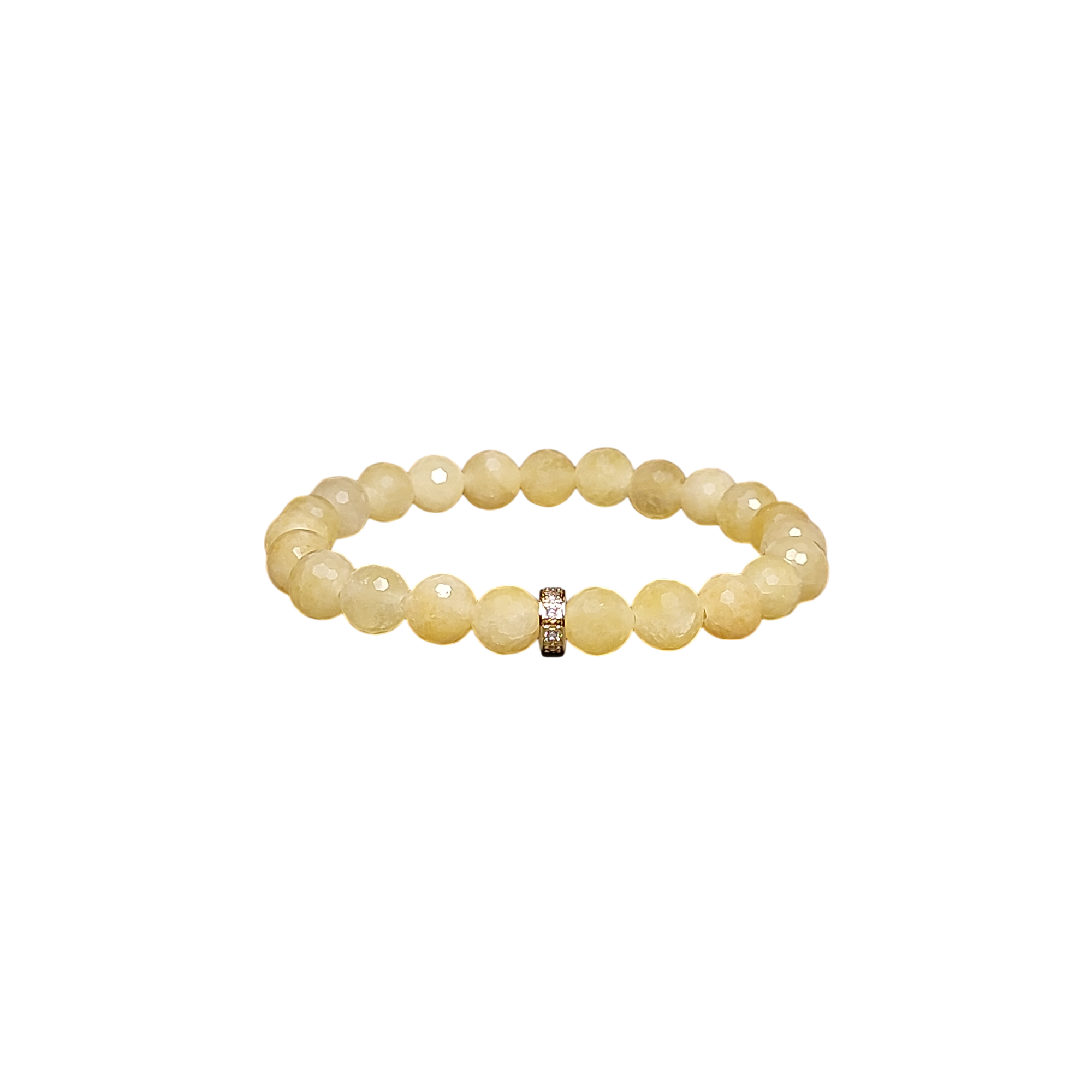 Браслет з цитрину